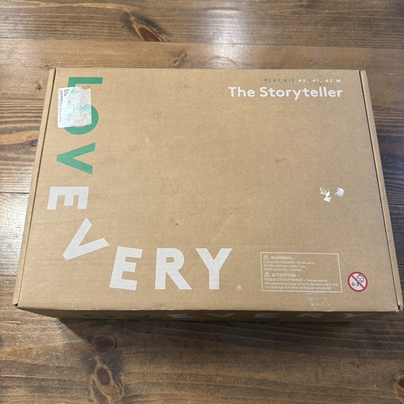 Lovevery Play Kit‎ the Storyteller Ages 40-42m
